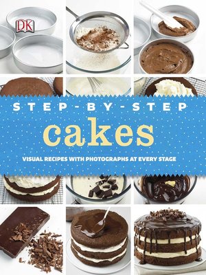 cover image of Step-by-Step Cakes